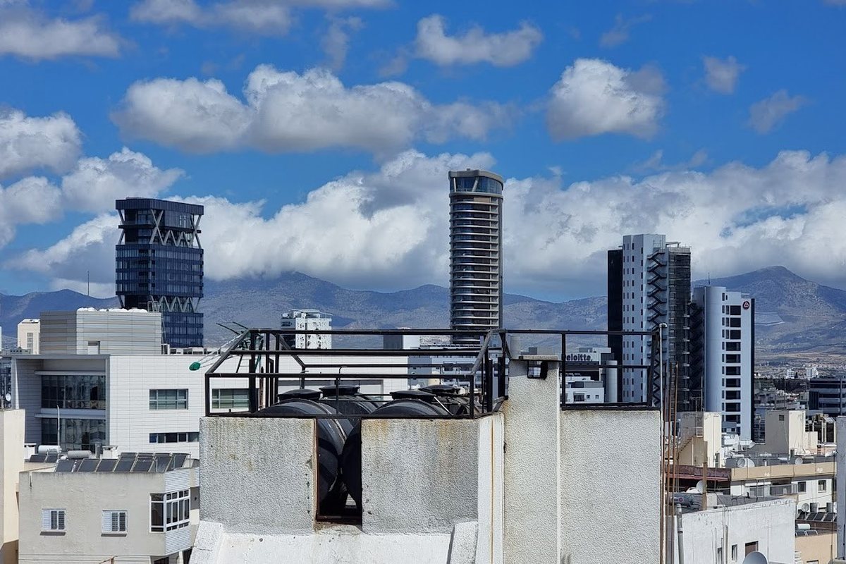 Nicosia skyline, Nicosia, Cyprus